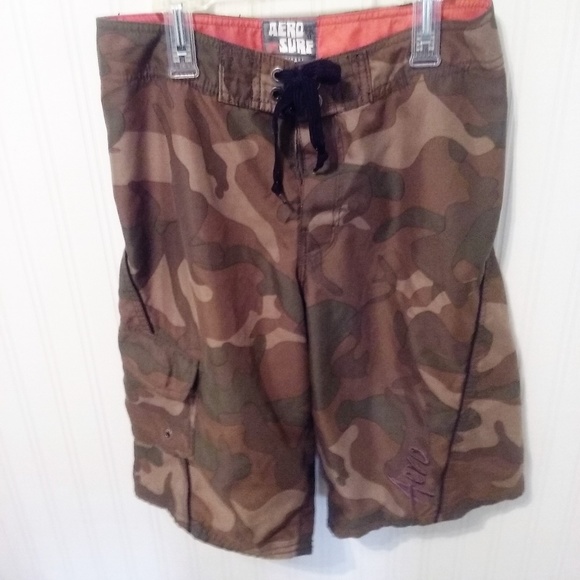 Aeropostale Other - Aeropostale | Aero surf camo print swim shorts
